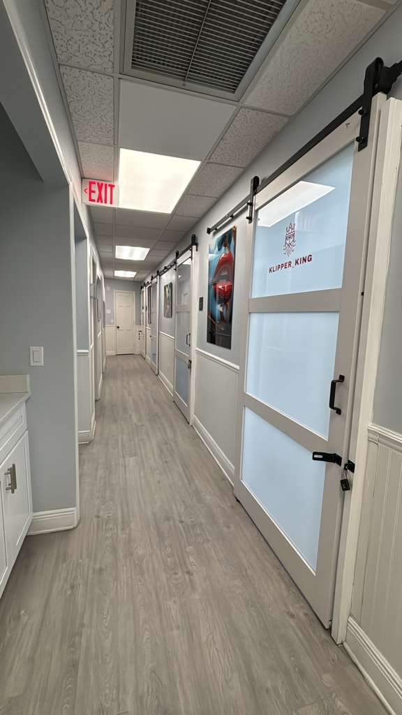 Salon style suites designed for independent beauty professionals